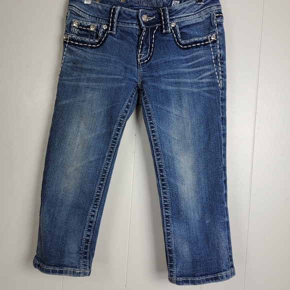 Miss Me capri jeans JP5014CP-8 size 26 - Picture 7 of 15